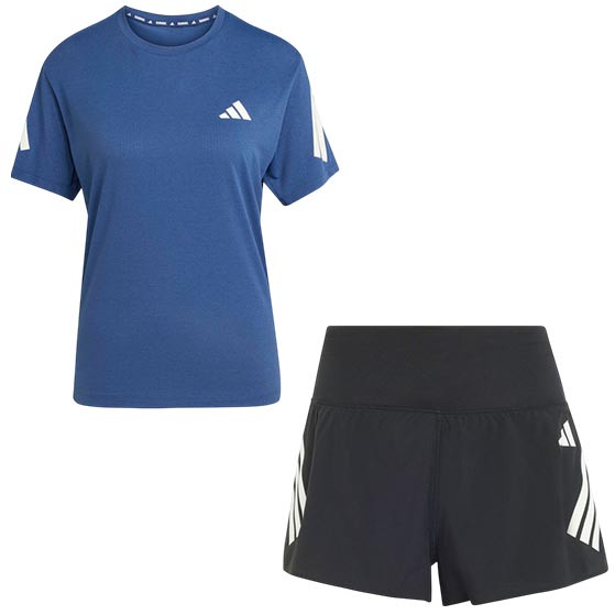 adidas adi365 Tröja 2in1 Shorts Set Dam