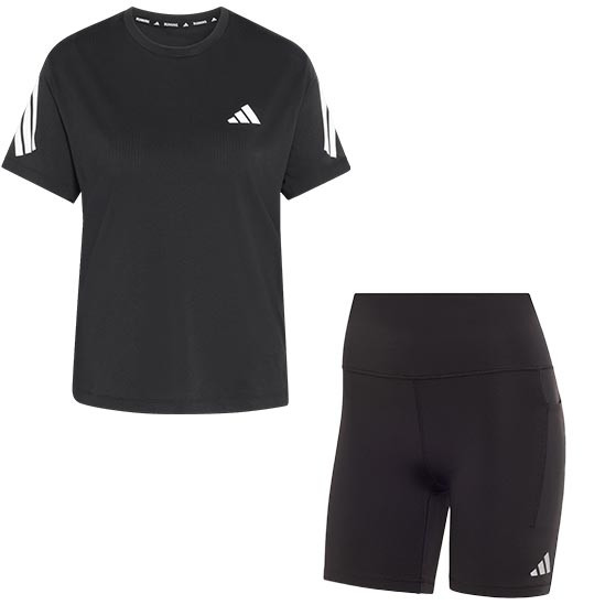 adidas adi365 Shirt Korte Legging Set Dames
