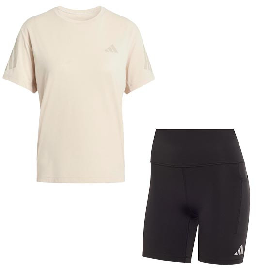 adidas adi365 Shirt Korte Legging Set Dames