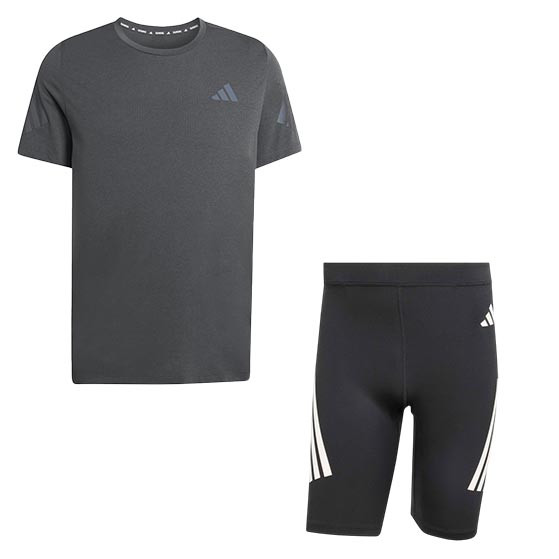 adidas adi365 Shirt Korte Legging Set Heren