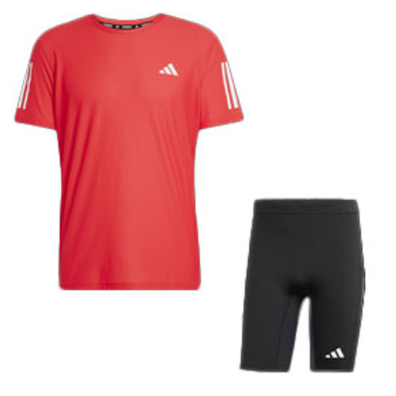 adidas OTR Shirt korte legging Set Heren