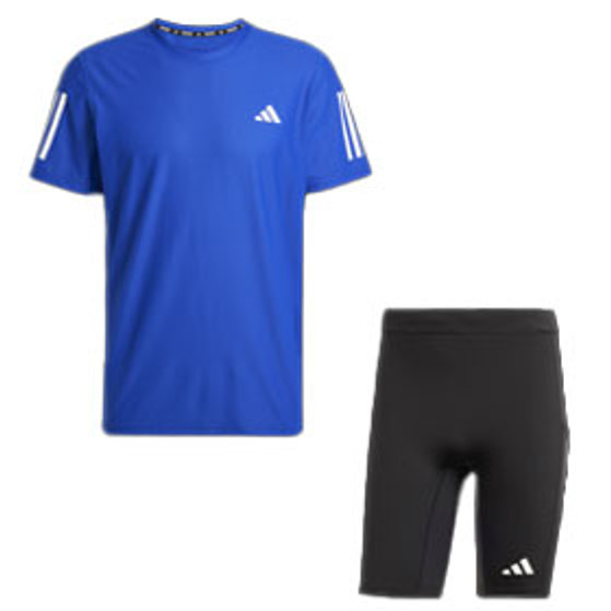adidas OTR Shirt korte legging Set Heren