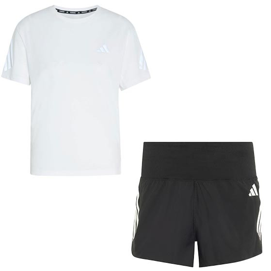 adidas adi365 Tröja 4'' Shorts Set Dam