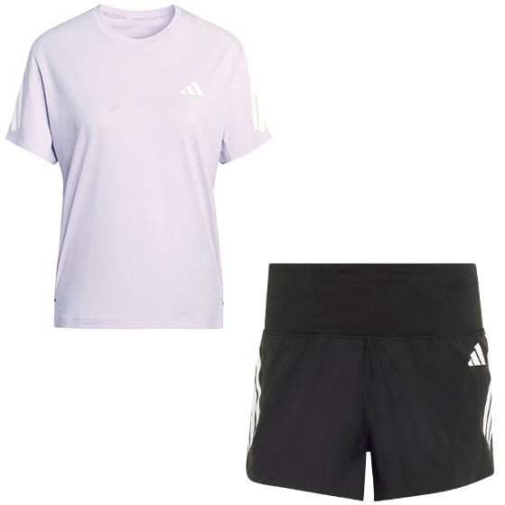 adidas adi365 Shirt 4'' Short Set Dames