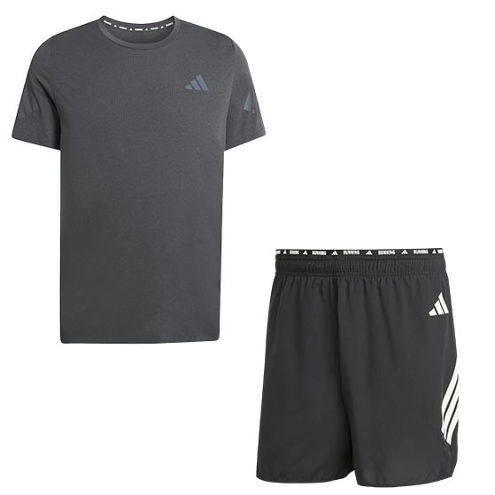 adidas adi365 Shirt 5'' Shorts Set Herren