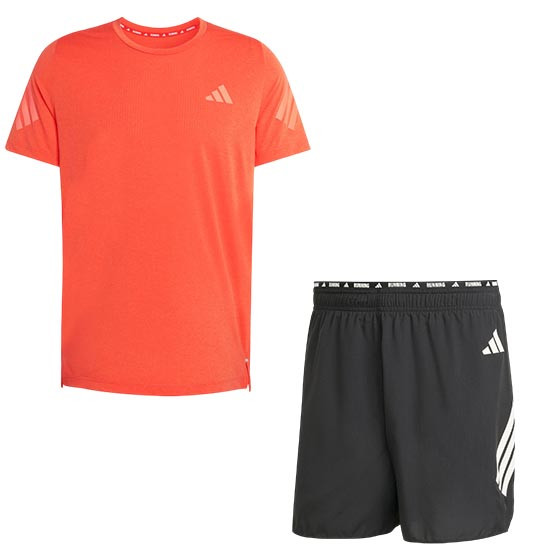 adidas adi365 Shirt 5'' Shorts Set Herren