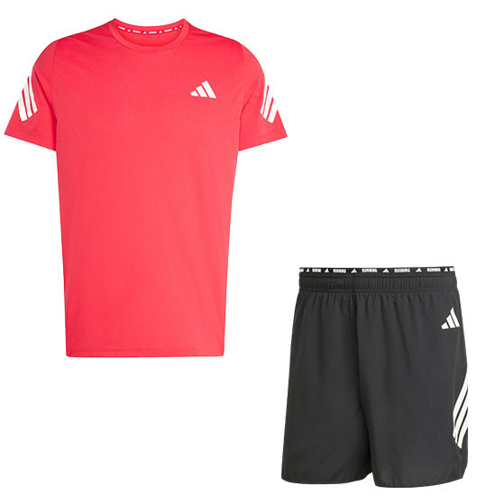 adidas adi365 Shirt 5'' Shorts Set Herren