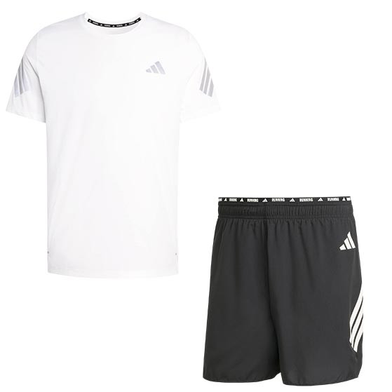 adidas adi365 Shirt 5'' Shorts Set Herren