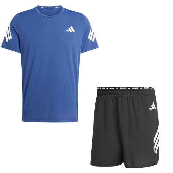 adidas adi365 Shirt 7'' Short Set Heren