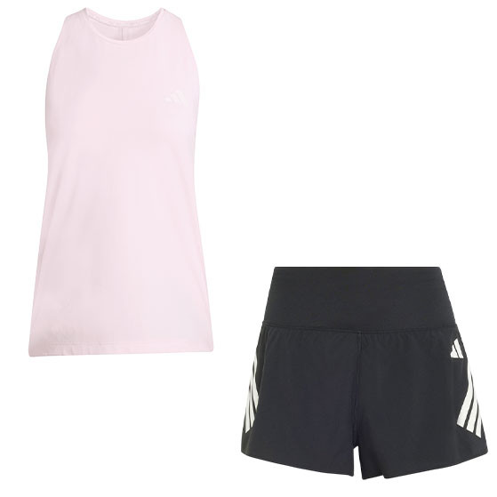 adidas adi365 Singlet 2in1 Short Set Dames