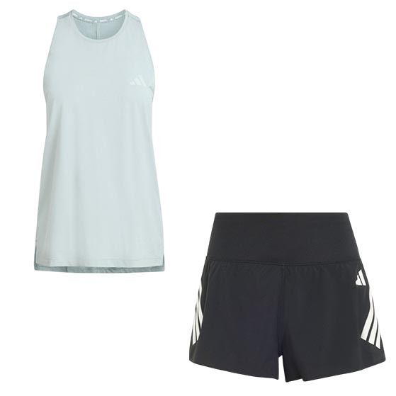 adidas adi365 Singlet 2in1 Shorts Set Damen