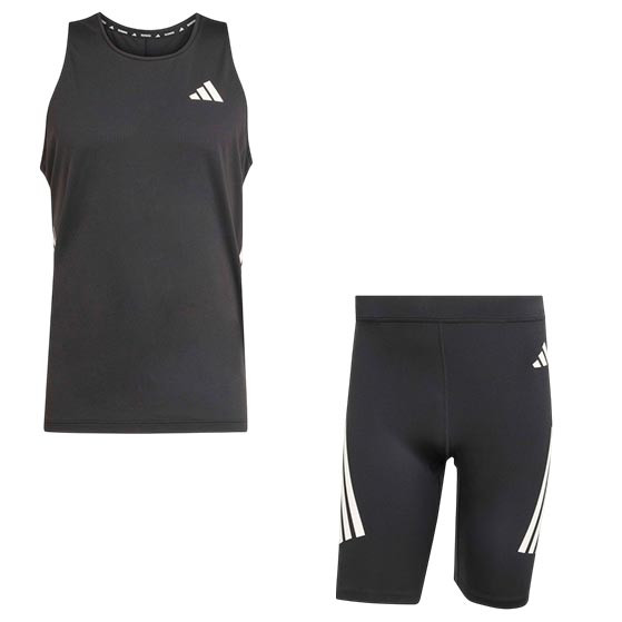 adidas adi365 Singlet Korte Legging Set Heren