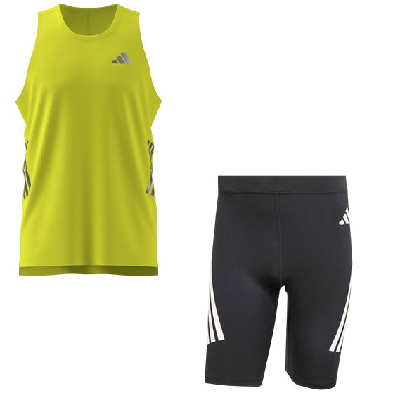 adidas adi365 Singlet Korte Legging Set Heren