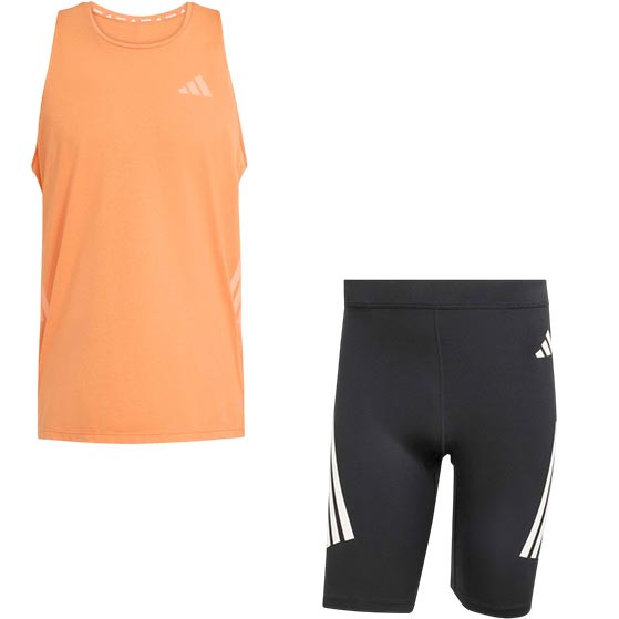 adidas adi365 Singlet Korta Tights Set Herr