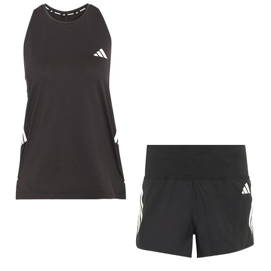 adidas adi365 Singlet 4'' Short Set Dames