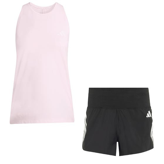 adidas adi365 Singlet 4'' Shorts Set Damen