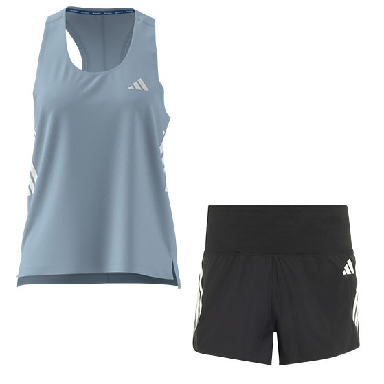 adidas adi365 Singlet 4'' Short Set Dames