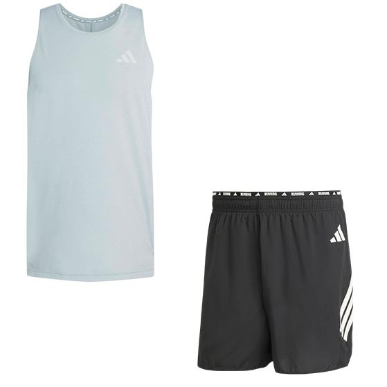adidas adi365 Singlet 7'' Short Set Heren
