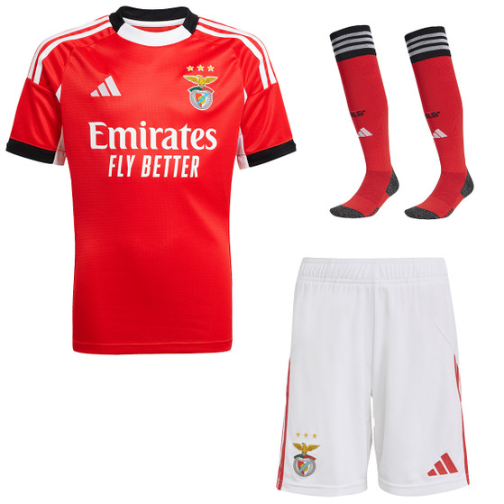 adidas SL Benfica Home Kit Kids