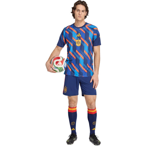 adidas Spanje Pre-Match Trainingsset WK 2026