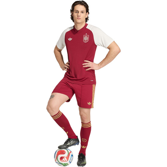 adidas Spanje Pre-Match Trainingsset WK 2026