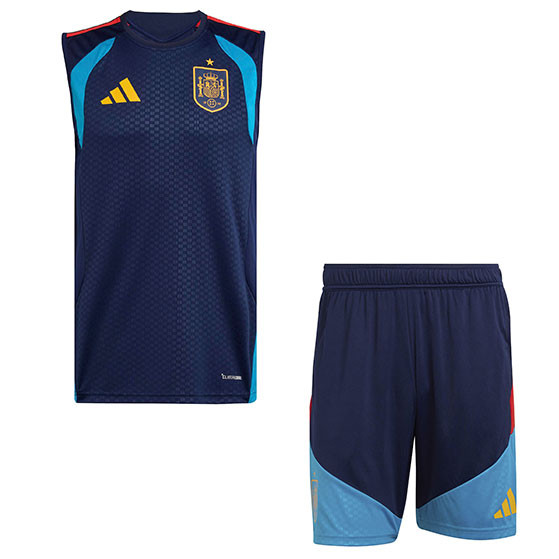 adidas Spanje Sleeveless Trainingsset WK 2026