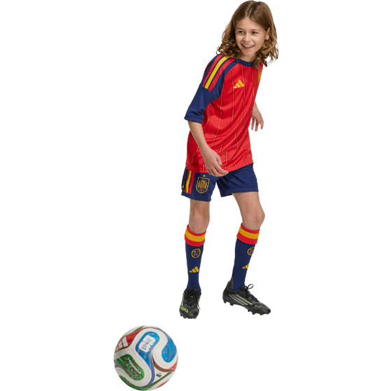 adidas Spain Home Kit Kids WC 2026