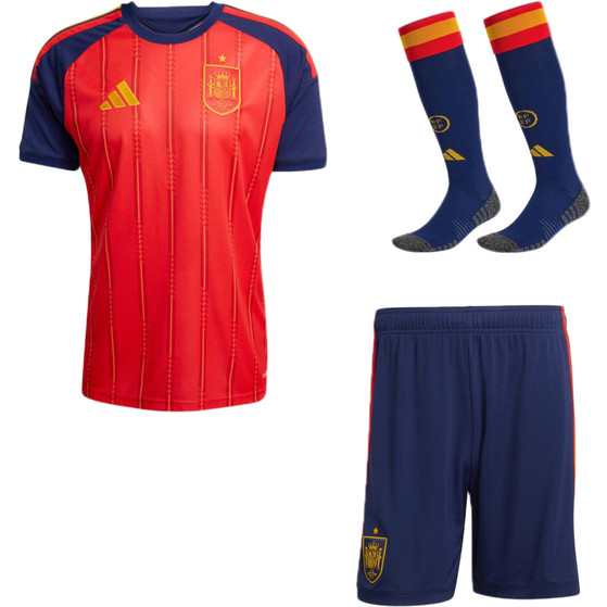 adidas Spanje Thuis Tenue WK 2026