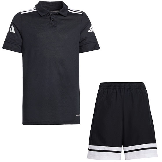 adidas Squadra 25 Polo Trainingsset Kids