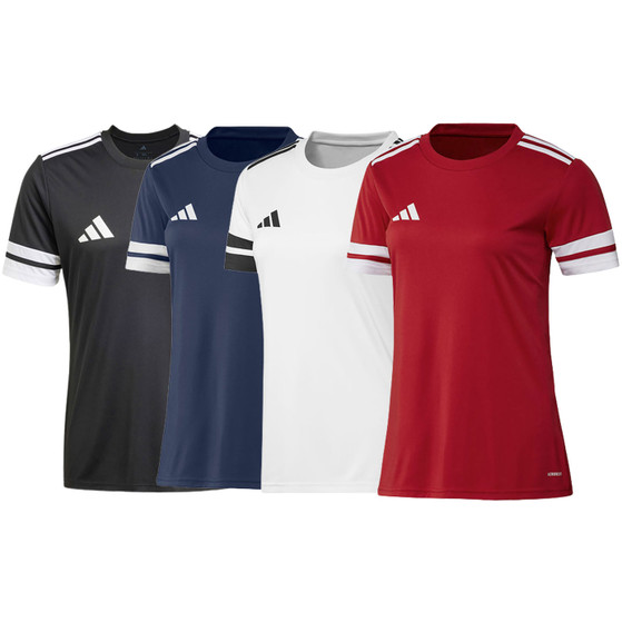 adidas Squadra 25 Training Shirt 4-Pack Dames