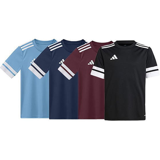 adidas Squadra 25 Training Shirt 4-Pack Kids