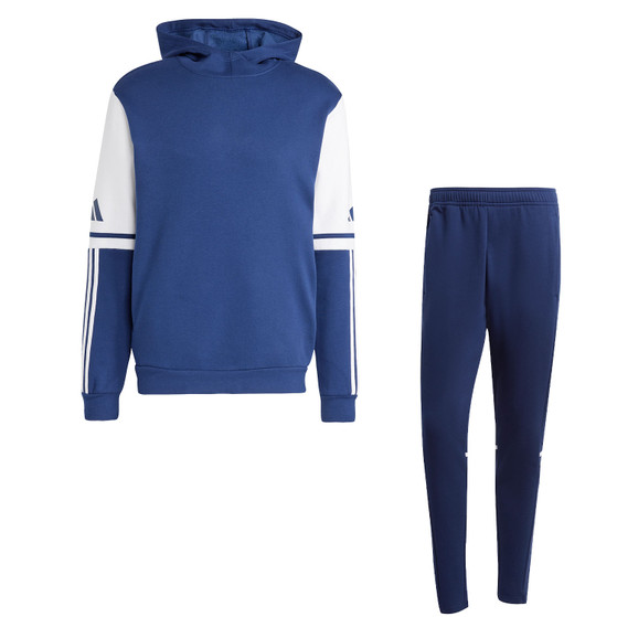 adidas Squadra 25 Sweat Hooded Trainings-Set
