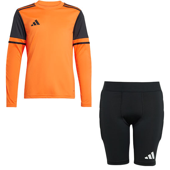 adidas Squadra 25 Målvaktsställ Långärmad tröja Barn