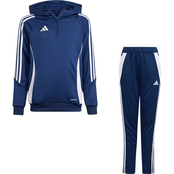 adidas Tiro 24 TK Hoodie Tracksuit Barn
