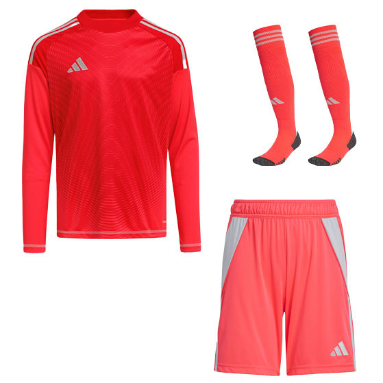 adidas Tiro 25 Competition Goalkeeper Kit Kids