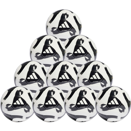 adidas Tiro Club - Maat 5 - 10-Pack