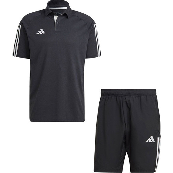 adidas Tiro 23 Competition Polo Trainingsset