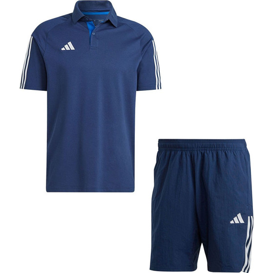 adidas Tiro 23 Competition Polo Trainingsset