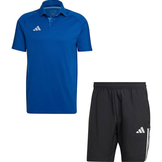 adidas Tiro 23 Competition Polo Trainingsset