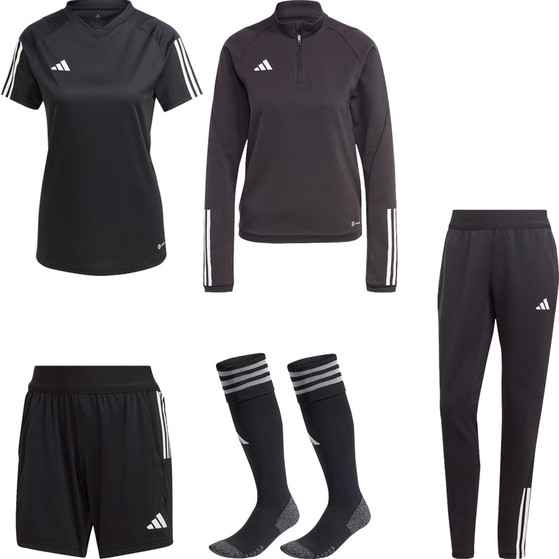 adidas Tiro 23 Competition Trainingsset Dames