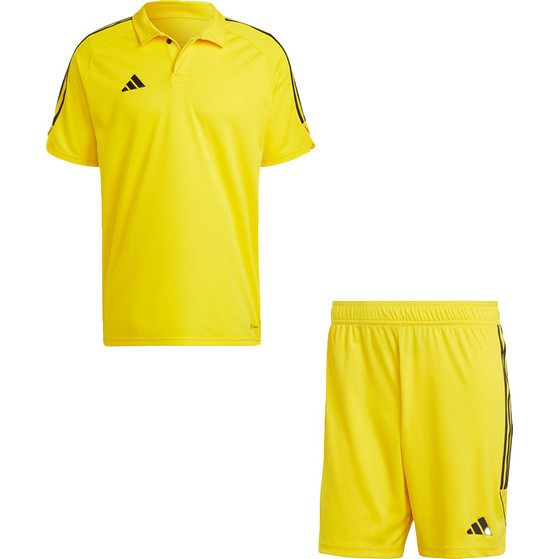 adidas Tiro 23 League Polo Träningsset

