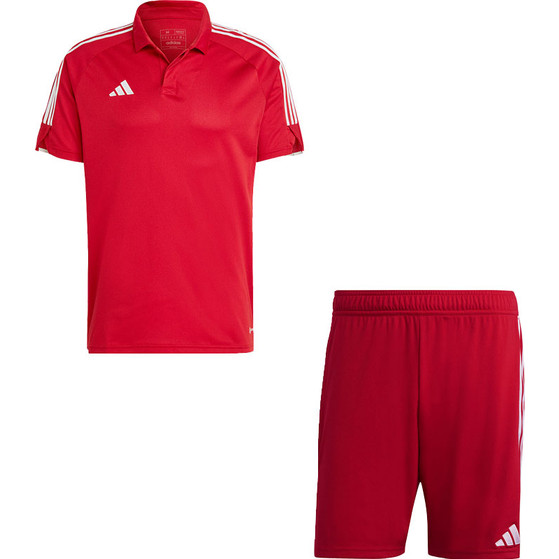 adidas Tiro 23 League Polo Trainingsset