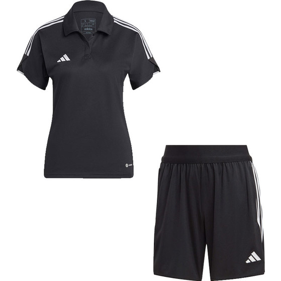 adidas Tiro 23 League Polo Trainingsset Dames