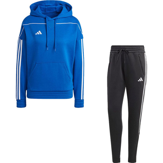 adidas Tiro 23 League Sweat Trainingspak Dames Bij VoetbalDirect