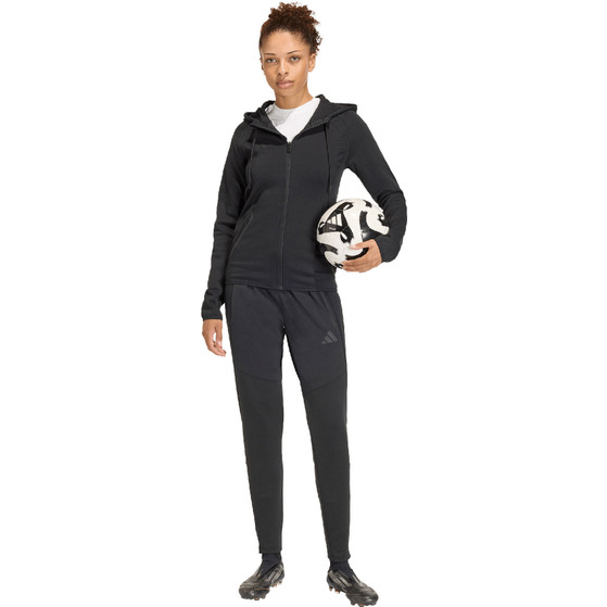 adidas Tiro Travel Sweat Full-Zip Trainingspak Dames