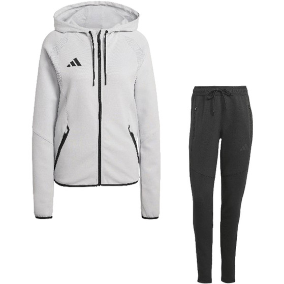 adidas Tiro Travel Sweat Full-Zip Trainingspak Dames