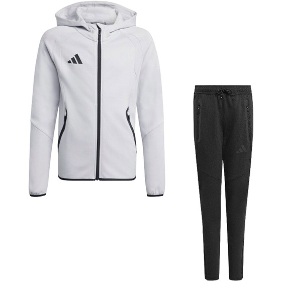 adidas Tiro Travel Sweat Full-Zip Trainingspak Kids