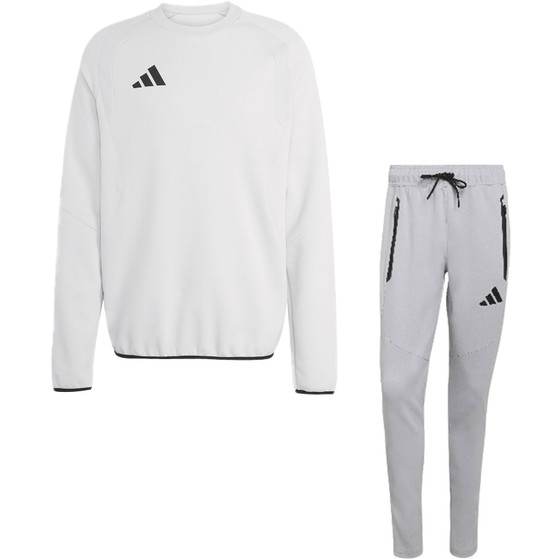 adidas Tiro Travel Sweat Crew Trainingspak
