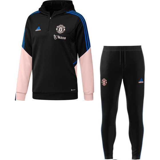 adidas Manchester United Hooded Trainingspak