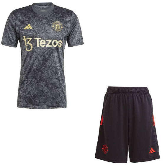 adidas Manchester United Pre-Match Trainingsset Kinder